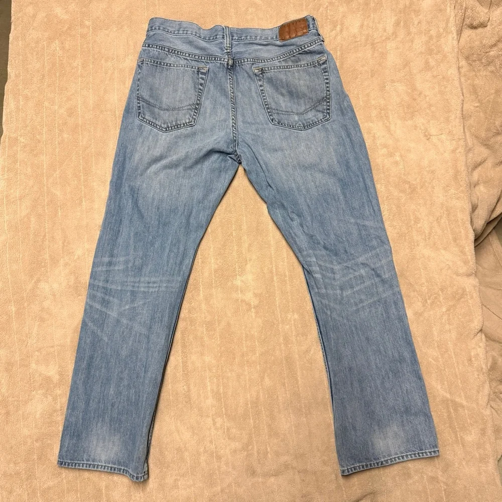 Men's Bullhead Light Blue Straight Jeans 32x30